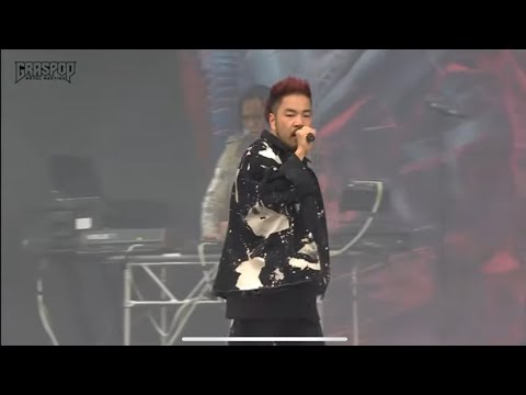 Crossfaith Live At Graspop 2022