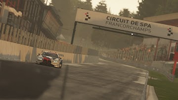 rFactor 2 | BMW M4 Class 1 DTM @ Spa-Francorchamps in Raining Conditions
