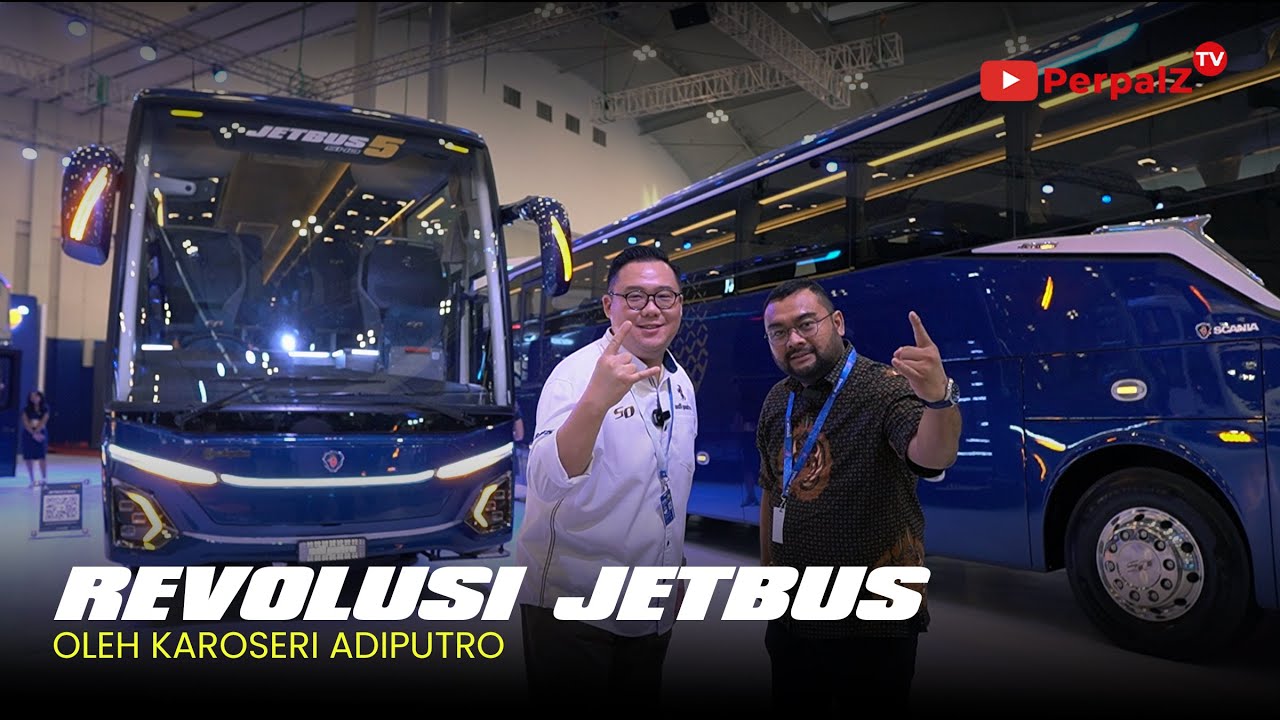 Revolusi Jetbus oleh Karoseri Adi Putro