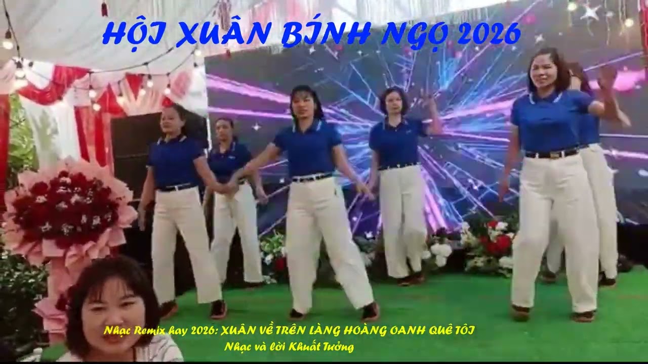 Xuân về trên làng Hoàng Oanh quê tôi   Nhạc và lời Khuất Tưởng