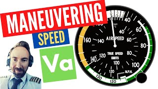 Maneuvering speed (Va speed) Explained - [Can You Brake Your Plane If You Pull Back The Yoke?]