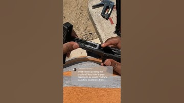 It Was The Trigger Housing #gunshorts #p80 #range
