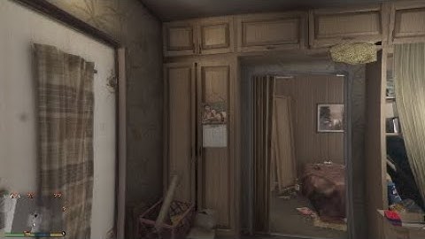 GTA 5 - Weird particle glitch