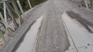 Carretera Austral - Parque Pumalín norte en bicicleta