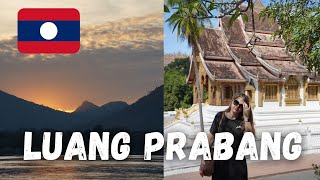 Things to do in Luang Prabang, Laos | Kuang Si Waterfalls, Sunset Mekong Cruise & More