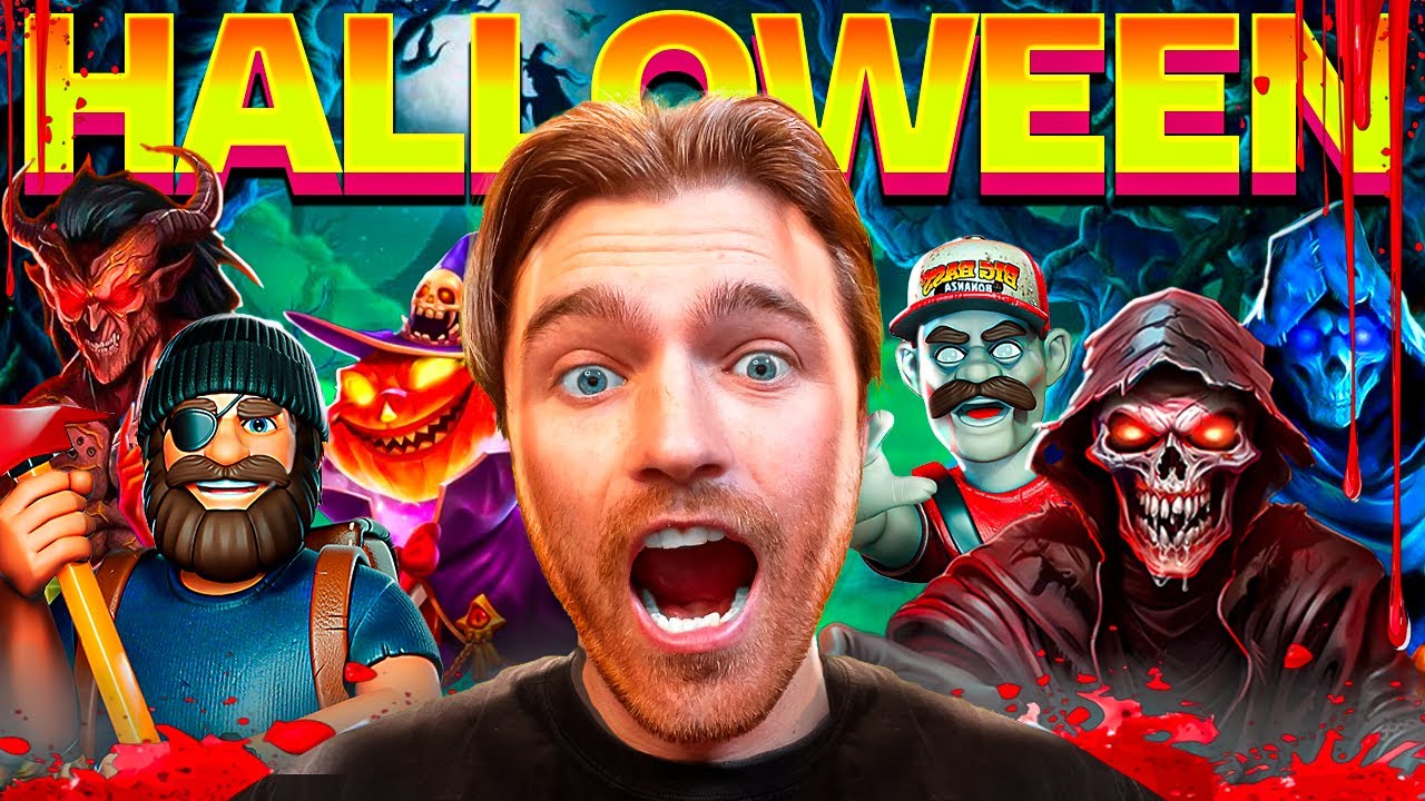 I PLAYED ALL HALLOWEEN THEMED SLOTS AND WE WENT UP MASSIVE (BONUS BUYS)