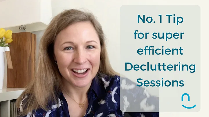 No. 1 Tip for Super Efficient Decluttering Sessions