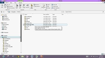 Finding 32 bit installed programs in Windows 8