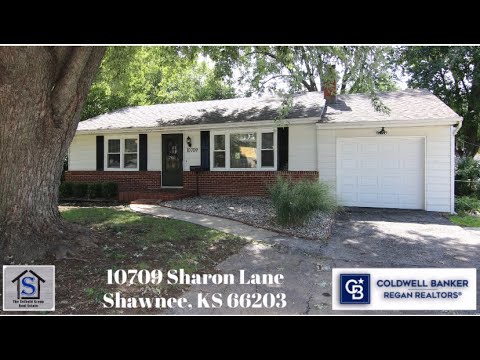 10709 Sharon Lane, Shawnee, KS home video tour