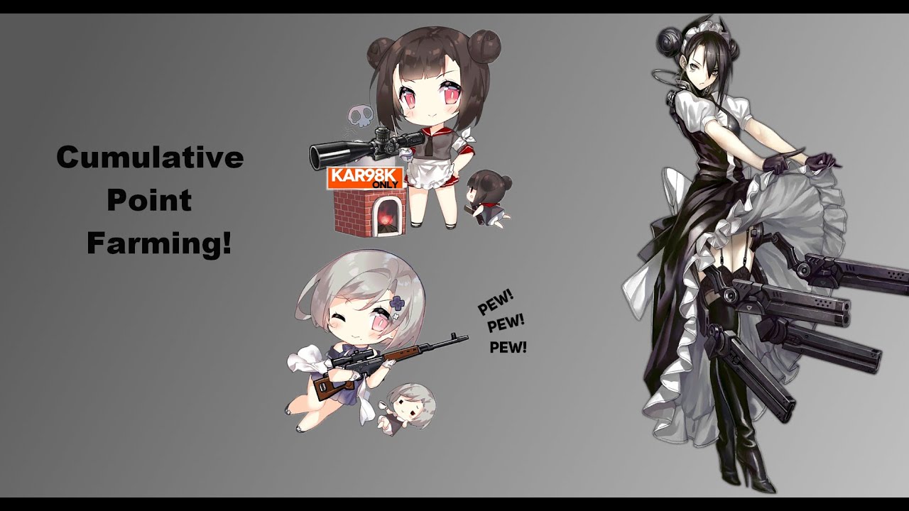 GFL | Singu+ Ranking rerun - Hornet's Nest+ | Cumulative Point Farming ...