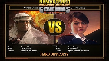 Demolition General Challenge 5 (VS Special Weapons) | C&C Generals Shockwave Remastered