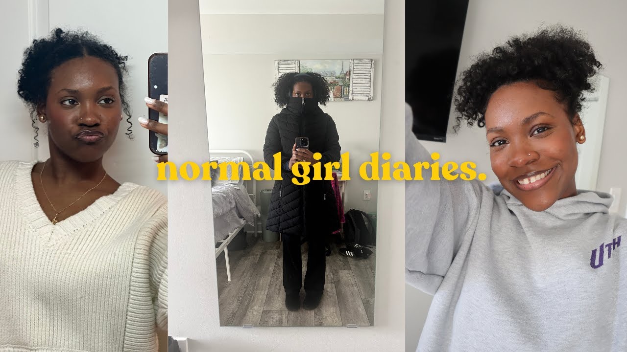 Normal Diaries WEEKLY VLOG | normal girl diaries - YouTube