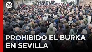 Restringen El Velo Islámico Prohibido Usar El Burka O Niqab En El Ayuntamiento De Sevilla