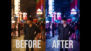 Create Street Tone Like John Wick