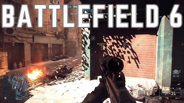 Battlefield 6 Open Beta Multiplayer Gameplay: Full Conquest Match on Siege of Cairo