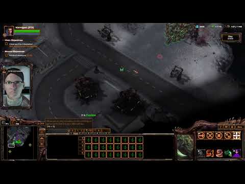 Видео: StarCraft 2 WoL zerg mod задание "Эпидемия" на эксперте