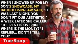 I drove to Nashville to see my son's showcase — my daughter-in-law looked up and said, it was las...