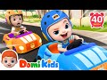 Lets gobaby car  car songs  nursery rhymes  songs for children  domi kids