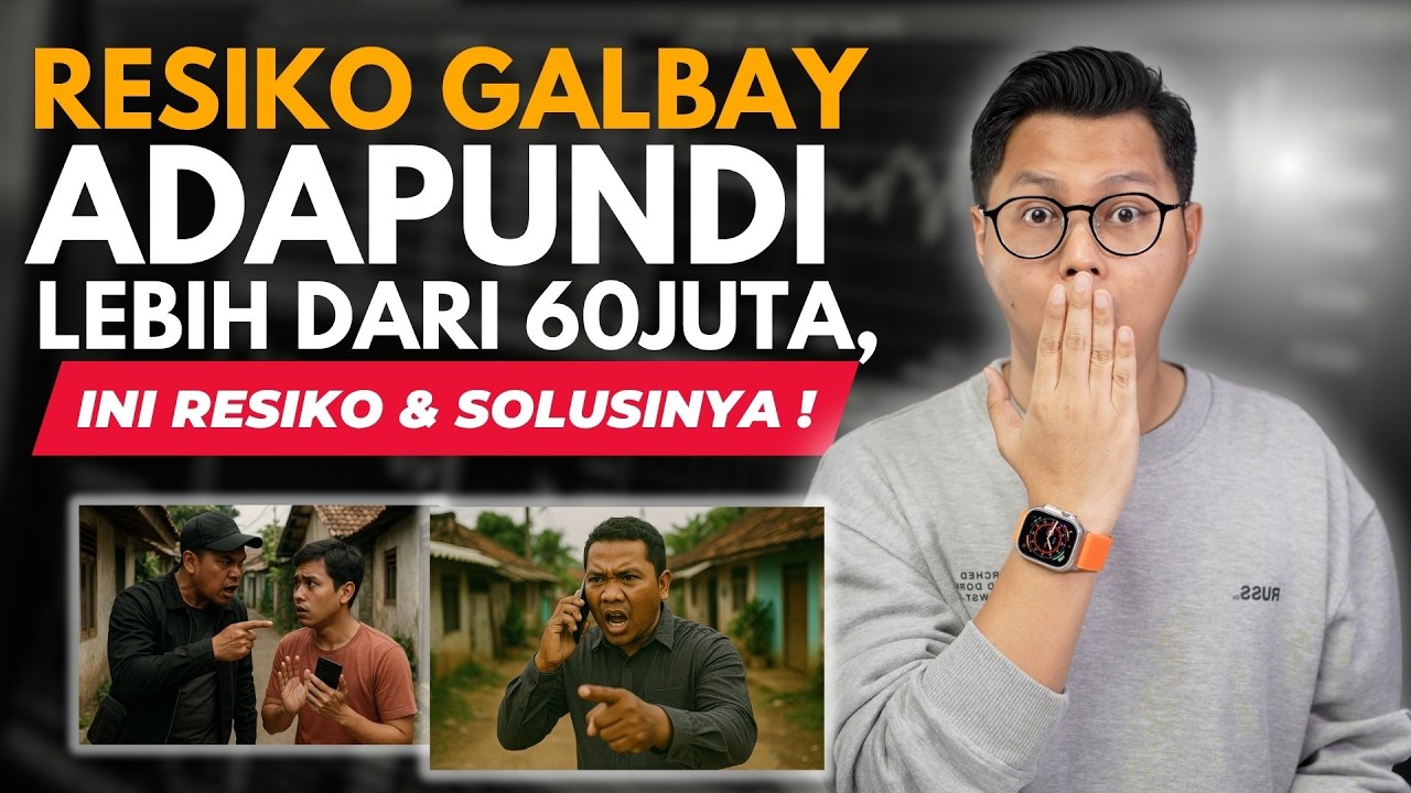 Solusinya RESIKO GALBAY ADAPUNDI LEBIH DARI 60 JUTA, INI RESIKO & SOLUSINYA ...
