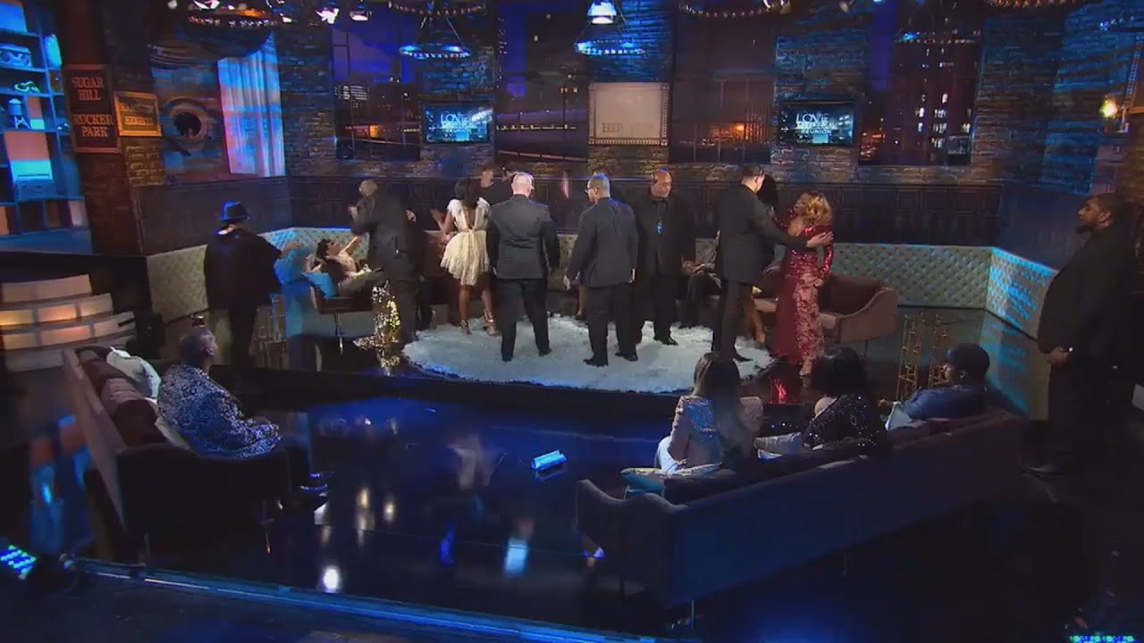 Love & Hip Hop New York Season 6 - Reunion Part 1 [Review] - YouTube