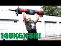 Penúltimo entrenamiento/Se rompe el strap!!!
