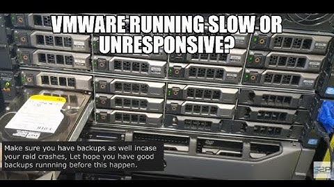 How to fix VMware ESXi stuck at loading screen or won