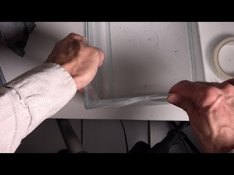 Vidéo: Comment coller du plexiglas cassé ?