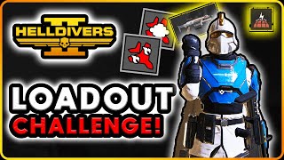 🔴The BEST Builds with UNDERRATED Stratagems | Randomizer & Loadout Guide Challenge in Helldivers 2