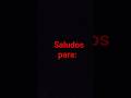 saludos para: