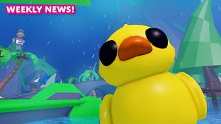🦆 SHADOW DRAGON? 👀 Weekly News! 🗞️ Adopt Me! on Roblox screenshot 5