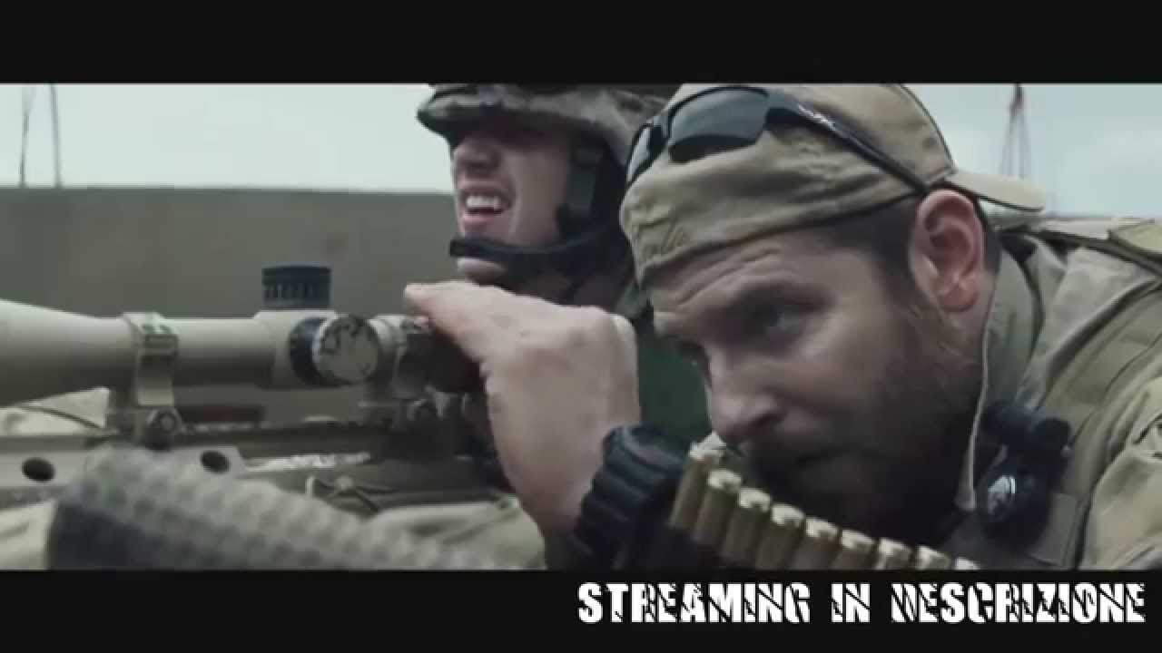 American Sniper HD TRAILER/STREAMING ITA - YouTube