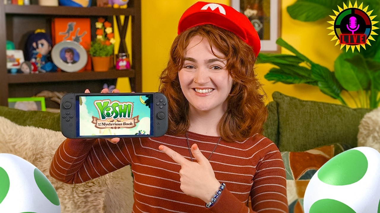 🔴Learning to Breathe & Read | Yoshi & The Mysterious Book