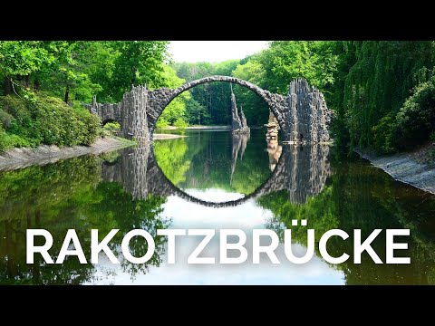 Video: Čertov Most Rakotzbrücke - Alternatívny Pohľad