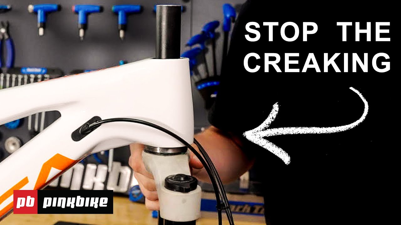 cleaning headset bearings