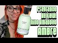 SEXY & CHIC PERFUME! Ambre by Nino Amaddeo Fragrance Review | Maxaroma