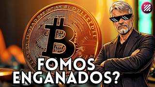 FOMOS ENGANADOS? Saylor, Zcash, Hayes e Cardano - a semana que destruiu o mercado #noticiascripto