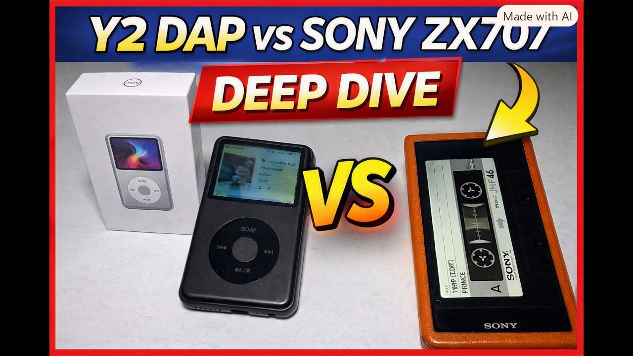 Y2 DAP vs Sony ZX707 — The DEEP DIVE You've Been Waiting For