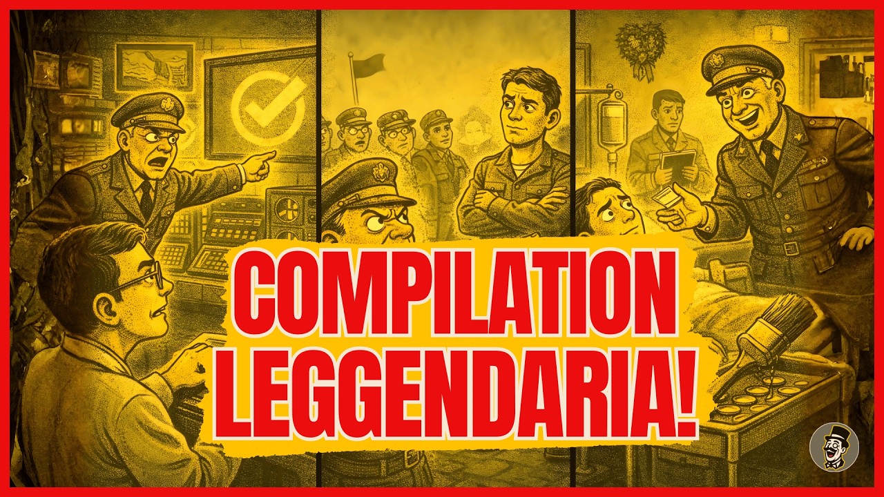 10 Barzellette militari e follie storiche… una più ASSURDA dell’altra! 😂 Show di Barzellette!