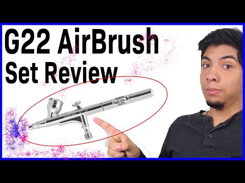 MASTER AIRBRUSH G22 ASSEMBLY  #AIRBRUSH COMPRESSOR #UNBOXING 