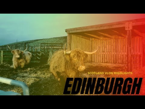 Edinburgh Scotland 2022 Highlights