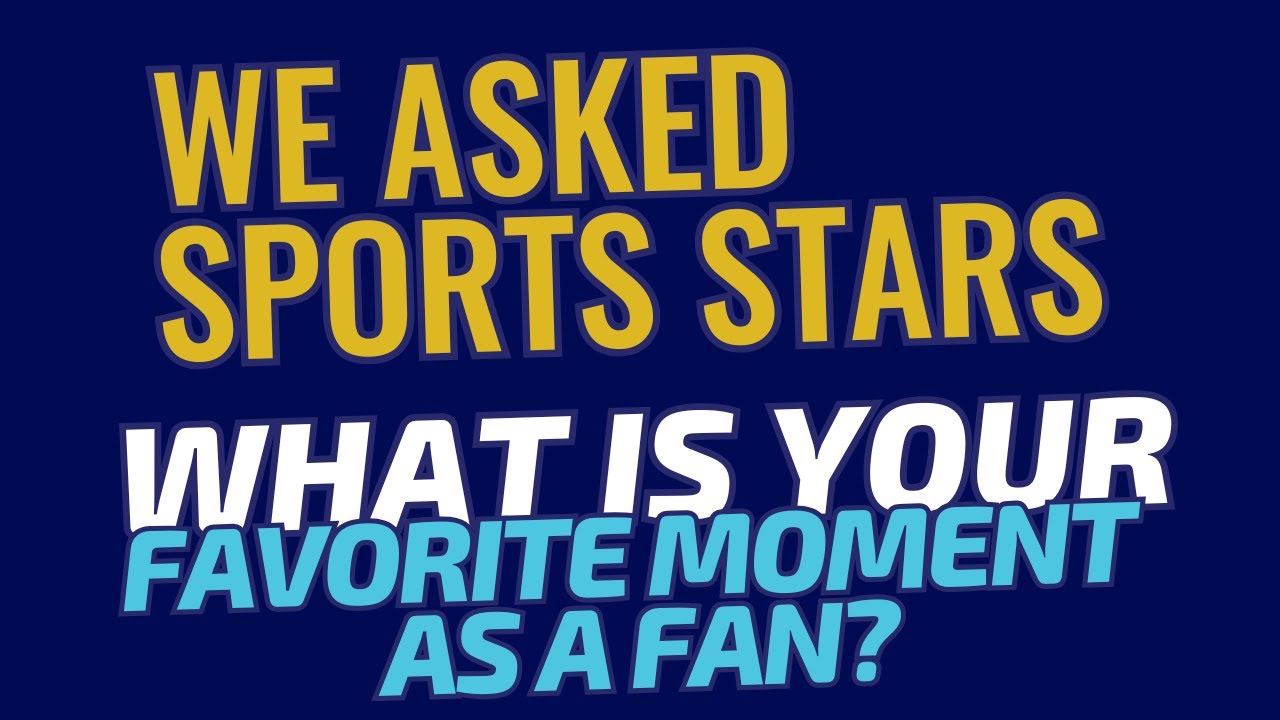 Sports Stars of Tomorrow Share Their Unforgettable Sports Moments!