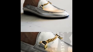 Thumbnail of Debbie Loafer Silver Glove | Back on track. Back on your feet.
