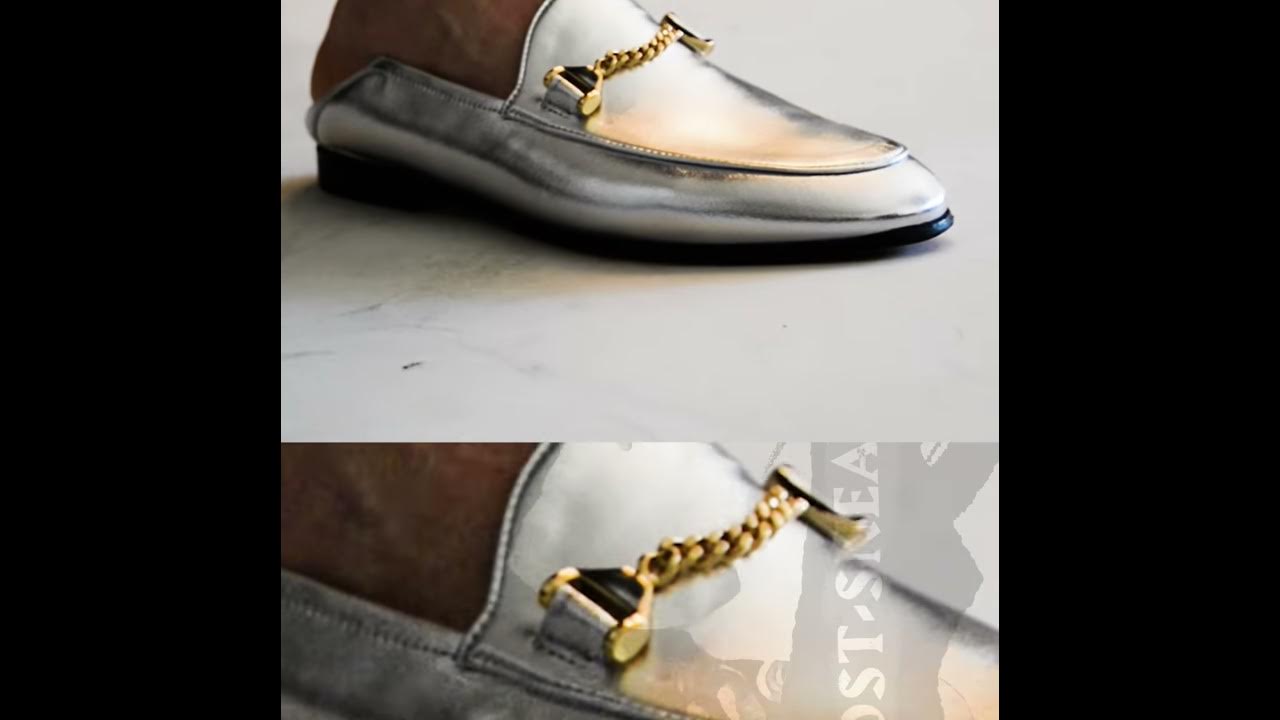 Debbie Loafer Silver Glove | Back on track. Back on your feet.
