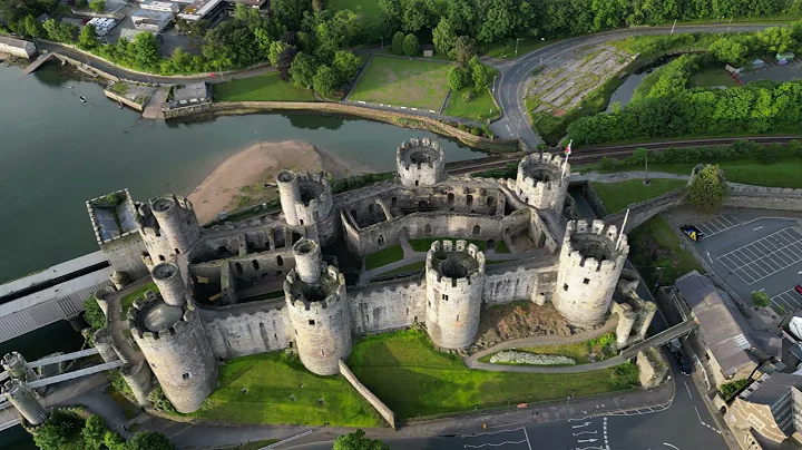DJI Mini 3 Pro Drone - Conwy Castle
