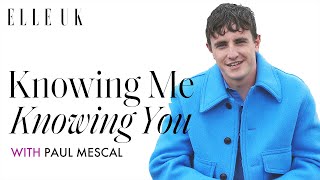 Paul Mescal On Normal People, The Sausage Advert And Daisy EdgarJones | Knowing Me Knowing You
