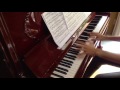 【自作曲】習作 第4番 "Andantino"(ピアノ曲)