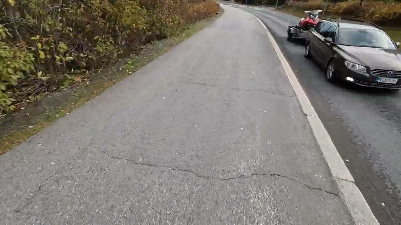 Pyöräillään Kuopiossa Julkulasta keskustaan