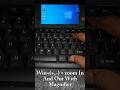 Win + (+,-) = zoom In And Out With Magnifier | #shorts #computer #trending #windows #youtubeshorts