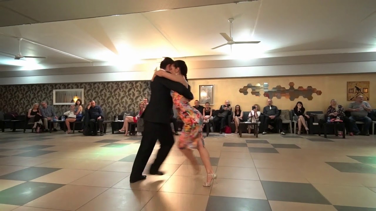 PABLO MARTINEZ & MANUELA D'ORAZIO - Ya lo ves (Tango)