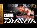 Speciale Canne DAIWA Prima Parte - Tatula, Blazon, Rebellion, Tournament, Lateo, Saltist, Outrage...